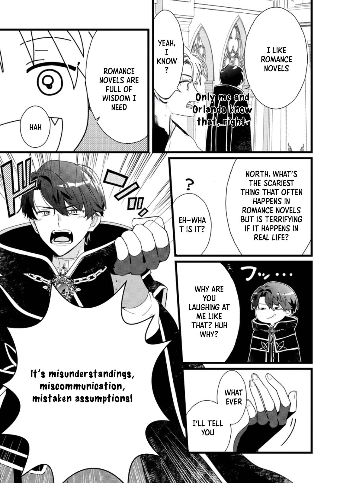 The Useless Noble Girl Blossoms into a Beloved Prodigy. Chapter 2 Page 19